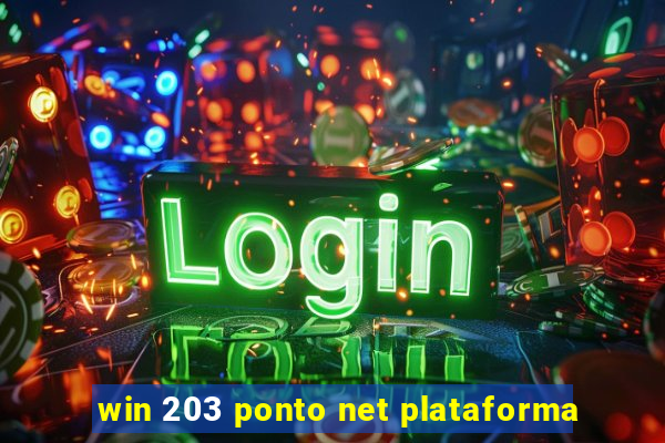 win 203 ponto net plataforma